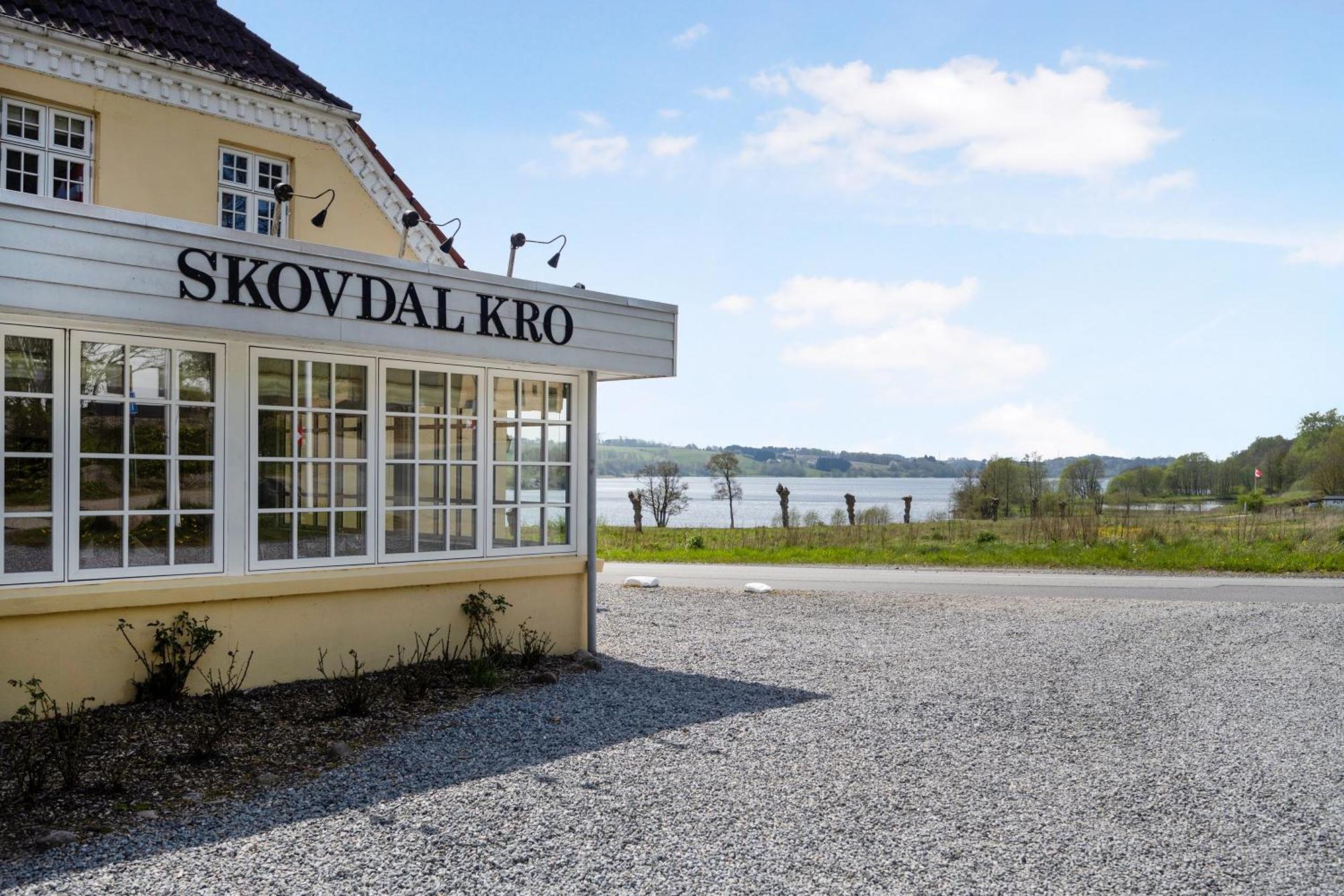 Skovdal Kro Jelling Kültér fotó