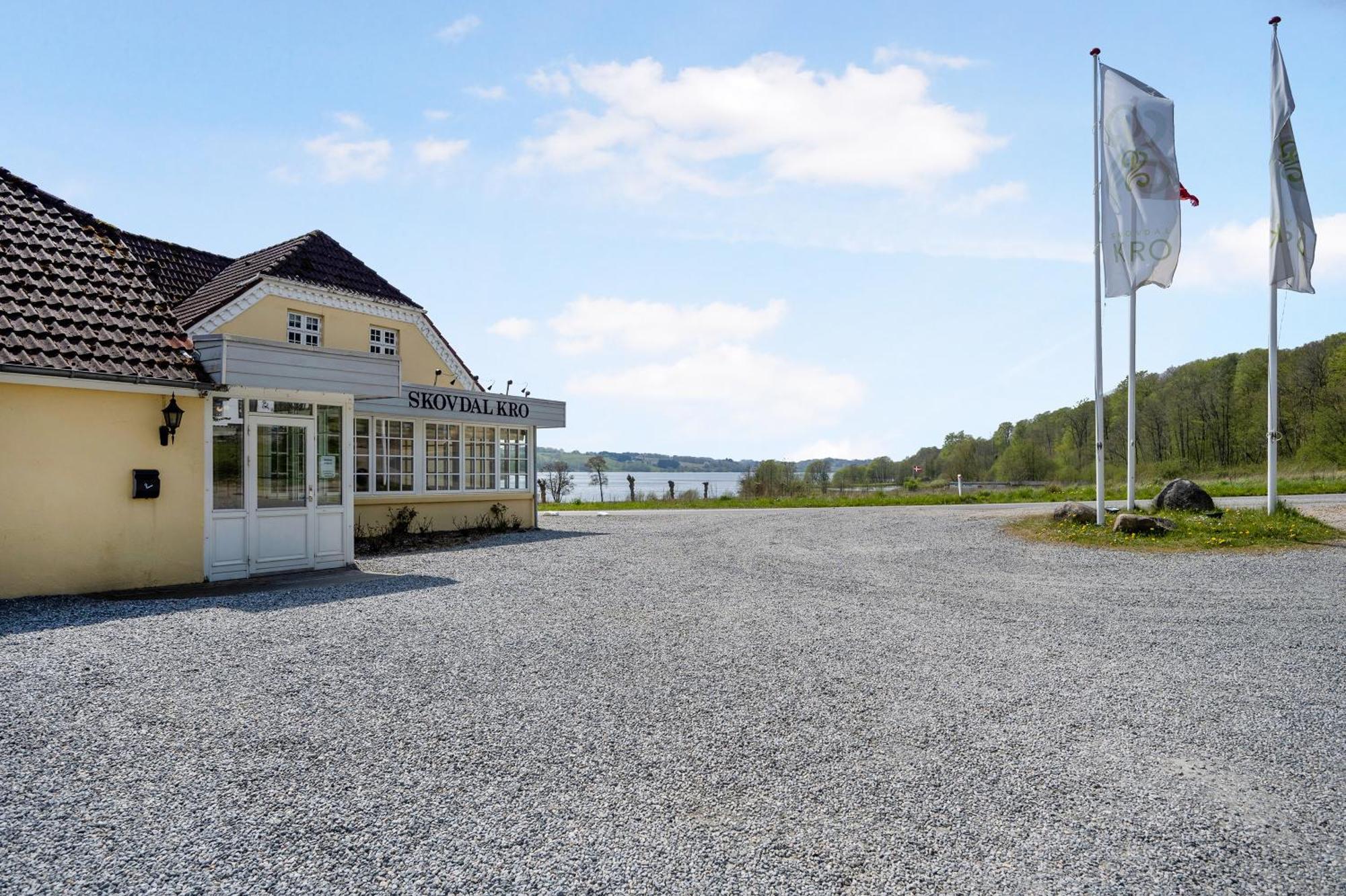 Skovdal Kro Jelling Kültér fotó